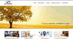 Desktop Screenshot of pazuniversal.com.br